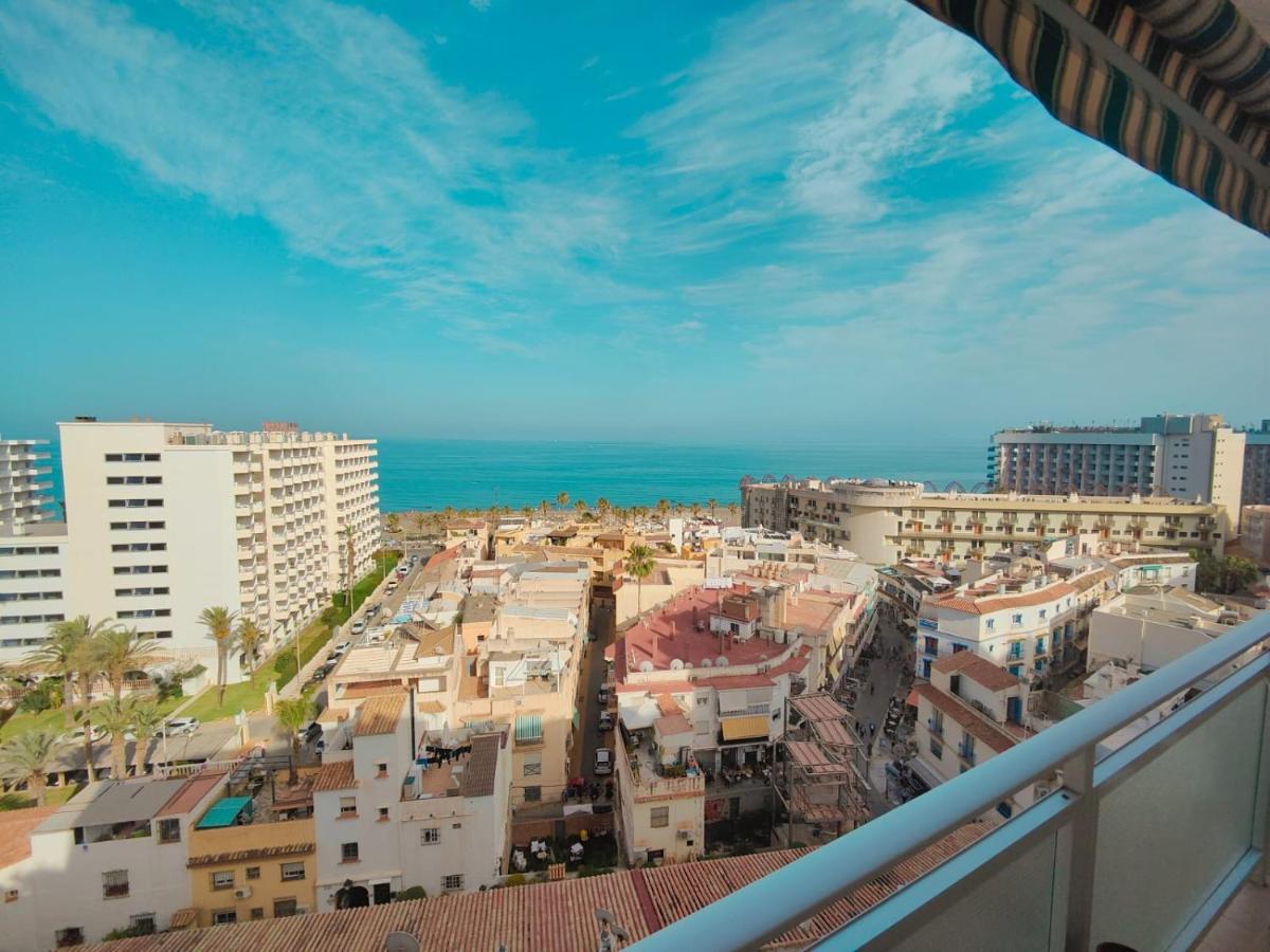 Panorama Apartment With Sea Views By Namaste Elite Torremolinos Exteriér fotografie