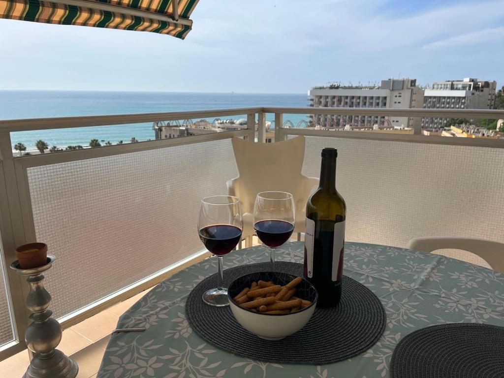Panorama Apartment With Sea Views By Namaste Elite Torremolinos Exteriér fotografie